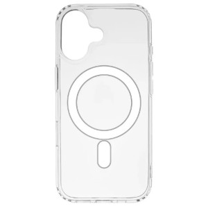 Чехол Acryl Magnetic для Apple iPhone 17 Transparent